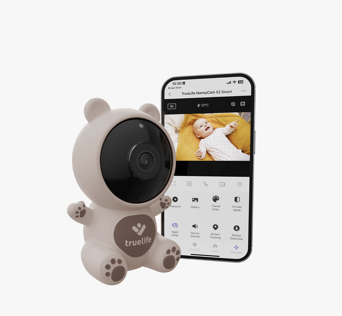 Truelife NannyCam S3 Smart