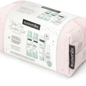 Suavinex Baby Care Essentials Set Pink