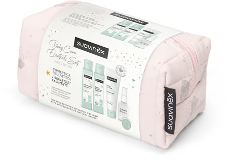 Suavinex Baby Care Essentials Set Pink