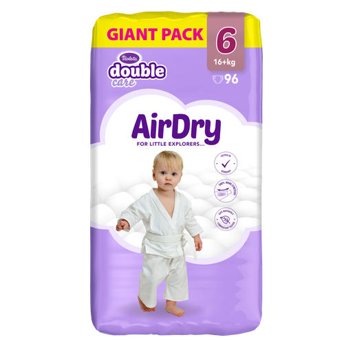 Violeta Double Care Air Dry Giant pack pelene XXL